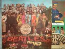 BEATLES  Sgt. Pepper Orig. UK-67 LP Mono  EX+