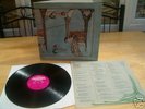 GENESIS TRESPASS PINK SCROLL CHARISMA RARE WITH INSERT