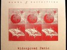 WIDESPREAD PANIC LP BOMBS & BUTTERFIES #823 phish moe