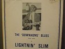 LIGHTNIN' SLIM downhome blues *PYTHON RECORDS KM8*RARE*