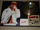 Guns N' Roses W. Axl Rose FULLY Signed Gold Disc Frame