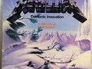 METALLICA DEMONIC INVOCATION RARE D/BL LP