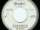 BEATLES-PLEASE PLEASE ME-45-VJ 498-TWO TT's-PROMO-RARE