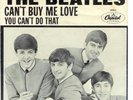BEATLES-CAN'T BUY ME LOVE-45-W/ORIGINAL PICTURE SLEEVE