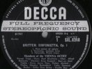 DECCA SXL 6208 WBg, BRITTEN, HINDEMITH, VIENNA OCTET LP