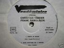 CHRISTIAN VANDER (MAGMA) FIESTA IN DRUMS RARE LP 1973