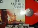 THE WICKER MAN WITH SOUND EFFECTS DIALOGUE MAP POSTCAR