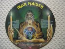 IRON MAIDEN seventh son of a       picture pic disc