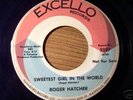 NORTHERN SOUL ROGER HATCHER  EXCELLO