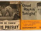 ELVIS PRESLEY EP'S LOVE ME TENDER+GOOD ROCKIN TONIGHT