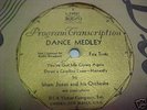 PROGRAM VICTOR RECORDS  L-16091 ISHAM JONES FOX TROT