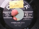 Very Rare Buddy Holly 45 Modern Don Juan Decca NM