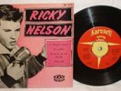 *RICK NELSON / ROCK MURPHY* EP, SWEDISH, VEP 5031, * 19