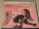 RCA Reel, Franck, SYMPHONY IN D MINOR, 2-track, In-Line