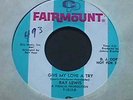Ray Lewis RARE Fairmount Northern Soul 45rpm 1960s