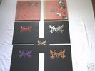 MAYHEM Vinyl BOXSET  burzum satyricon 1349 darkthrone