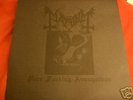 MAYHEM pure f--king armageddon  DIE HARD LP