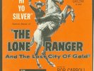 BOB CARROLL  Lone Ranger  Picture Sleeve & 45