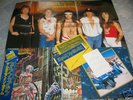 IRON MAIDEN LP Somewhere In Time 1stPre Complete Japan