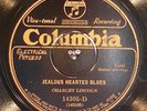 Charlie Lincoln, Columbia 14305, E to E+