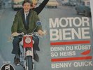 BENNY QUICK-Motor Biene--Single mit 0rig. Cover