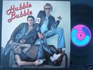 RARE LP 33t PUNK Belge HUBBLE BUBBLE plastic Bertrand