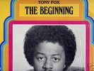 modern soul LP  TONY FOX : The Beginning on BLASTER