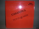 CASANOVA   tutti quanti   RARE ITALO DISCO 12 