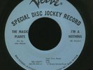 NEW YORK Garage 45-The Magic Plants-I'm A Nothing-Verve