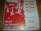 The Clash - Live Lp - Police (and firemen) on my back