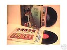 ROLLING STONES-MICK-BRIAN-SIGNED-60s ROCK LPs- MORE
