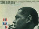 OUR MAN IN PARIS - DEXTER GORDON LP