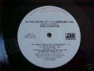 *KING CRIMSON* IN THE COURT OF -  *MOBILE FIDELITY* LP