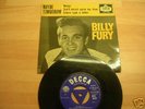L k Billy Fury EP Record