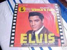 Elvis Presley Happened at the Worldâ€™s Fair Lp stereo