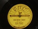 ELVIS PRESLEY US ORIGINAL 1954 SUN 210  GOOD ROCKIN 78
