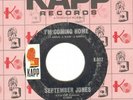 NORTHERN SOUL 45 - SEPTEMBER JONES - I'M COMING HOME