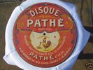 PATHE PROMOTIONAL PICTURE DISC - 1905 - 