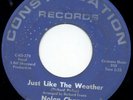 NOLAN CHANCE      JUST  LIKE THE WEATHER       NORTHERN