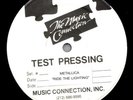 Metallica - Ride the Lightning LP test pressing