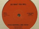 STEVE MARSHALL Maintain /Do What You Will RARE ORIG 12