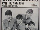 BEATLES, CAN'T BUY ME LOVE PICTURE SLEEVE NEAR MINT
