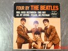 FOUR by the Beatles 45 RPM w Orig. Sleeve on Capitol