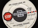 Rare 60's Northern Soul 45 - ATHENS ROGUES (Stop)
