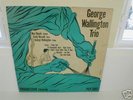 GEORGE WALLINGTON TRIO - 10