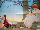 MINA La mina + MinacantaLucio CON SOVRACOPERTINA POSTER