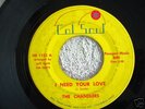 The CHANDLERS:  I Need your Love - Col Soul HR-1152