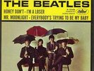 The Beatles 4by4  R-5365 cover & record VG++ Condition