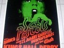 SEX PISTOLS THE CLASH 1976 ORIGINAL TOUR POSTER