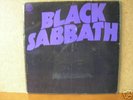 Black Sabbath LP Master of Reality Vertigo swirl poster